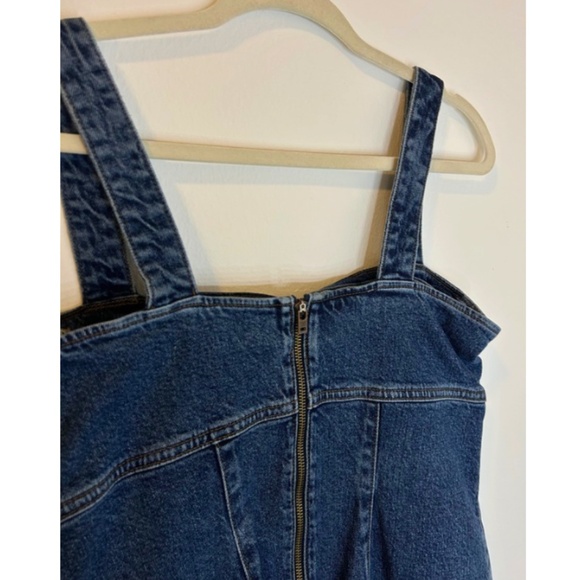 Reformation Lizzie Denim Dress - Picture 8 of 10